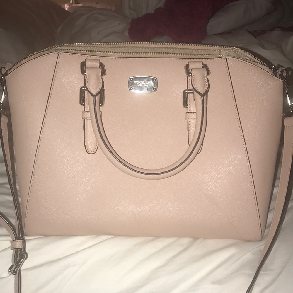 Michael Kors purse light pink